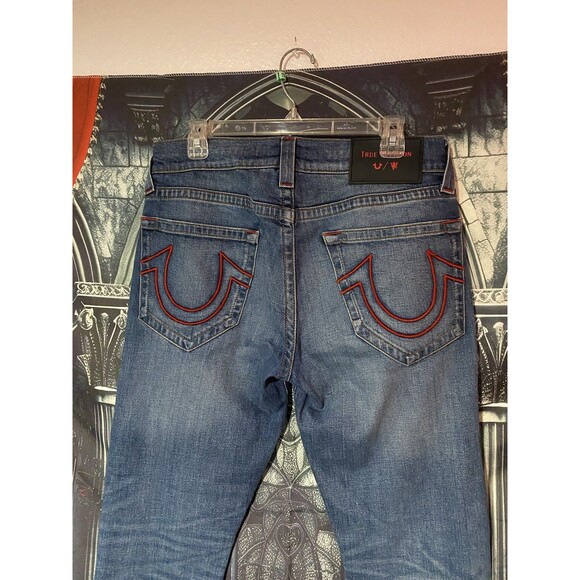 True Religion Manchester United Men’s Jeans 31 - Picture 1 of 10